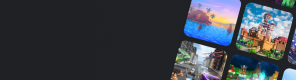 Baner na stronie Roblox