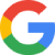 Małe logo Google na przezroczystym tle