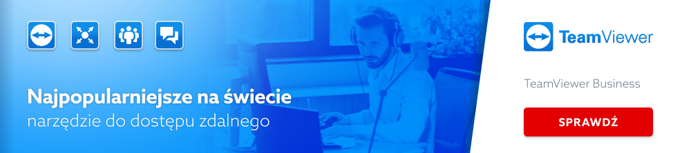 TeamViewer Business – najpopularniejsze narzędzie do zdalnego dostępu. Sprawdź ofertę